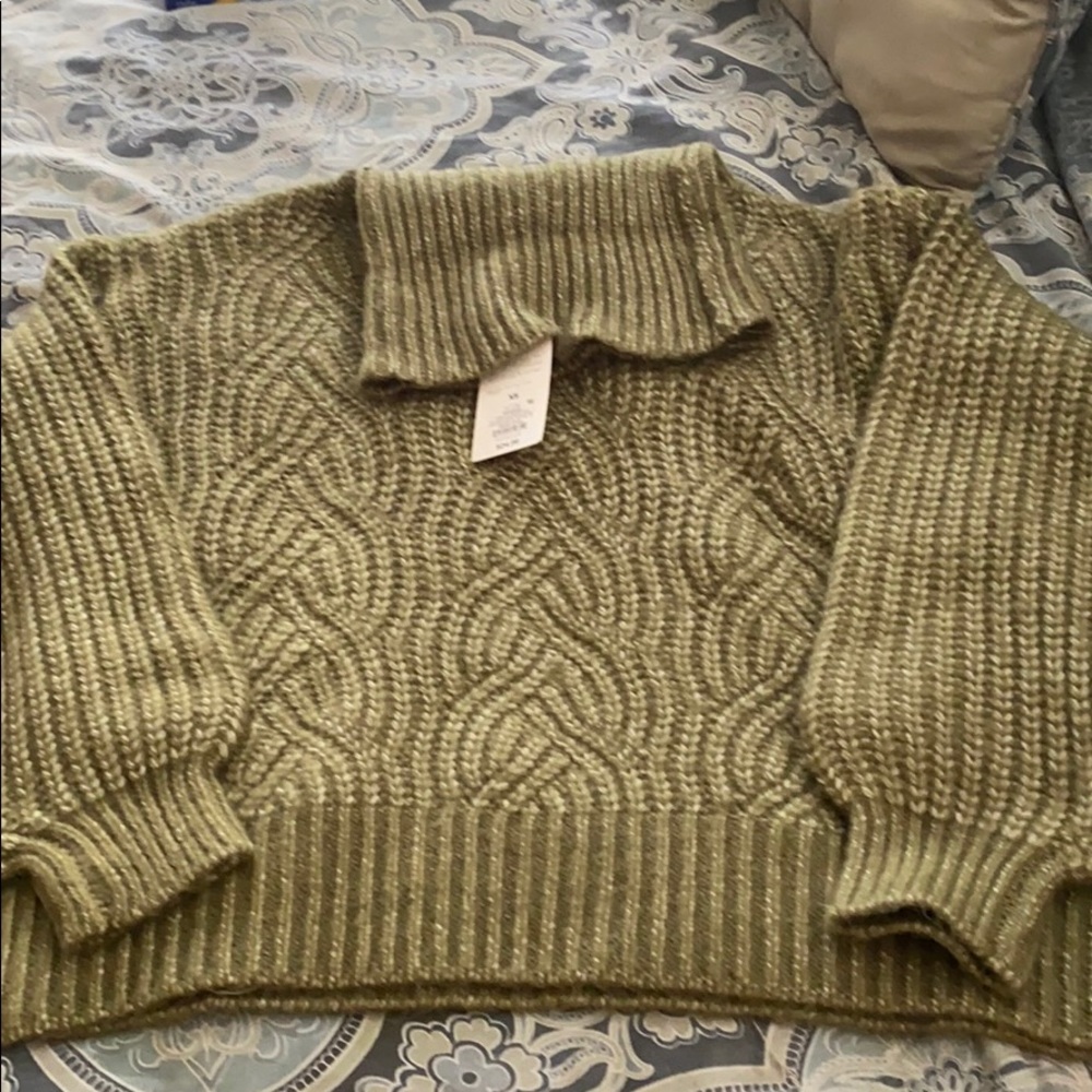Cozy turtleneck sweater